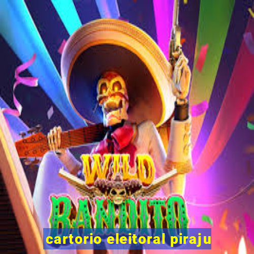 cartorio eleitoral piraju